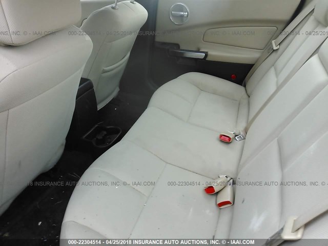 2G2WP552071190110 - 2007 PONTIAC GRAND PRIX BROWN photo 8