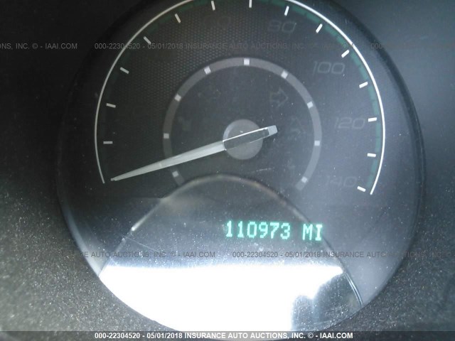 1G1ZE5EB0AF260325 - 2010 CHEVROLET MALIBU LTZ Қызыл фото 7