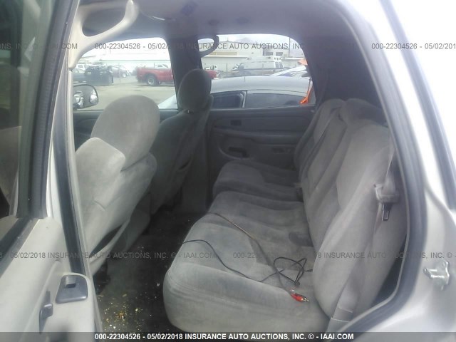 1GNEC13V24J277993 - 2004 CHEVROLET TAHOE C1500 BEIGE photo 8