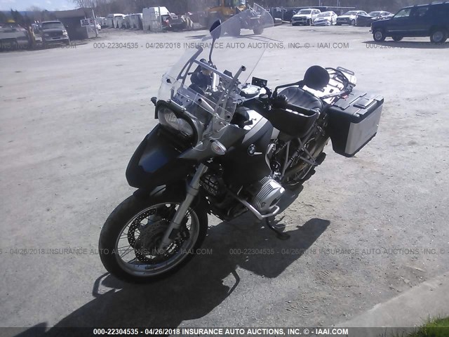 WB10317A67ZR41838 - 2007 BMW R1200 GS SILVER photo 2