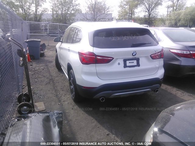 WBXHT3C33J5K28258 - 2018 BMW X1 XDRIVE28I 白色 照片 3