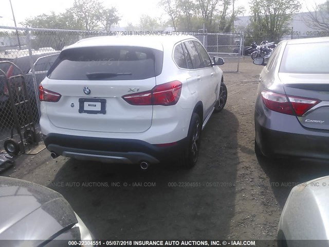WBXHT3C33J5K28258 - 2018 BMW X1 XDRIVE28I 白色 照片 4