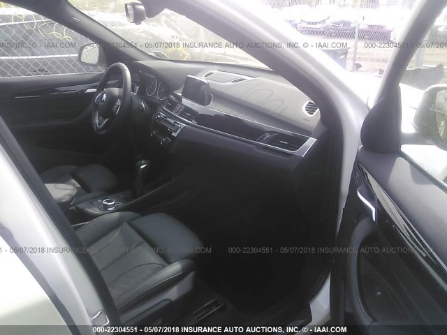 WBXHT3C33J5K28258 - 2018 BMW X1 XDRIVE28I 白色 照片 5