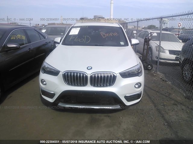 WBXHT3C33J5K28258 - 2018 BMW X1 XDRIVE28I 白色 照片 6