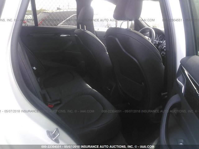 WBXHT3C33J5K28258 - 2018 BMW X1 XDRIVE28I 白色 照片 8