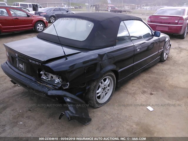 WBABK7327TET61691 - 1996 BMW 328 IC BLACK photo 4