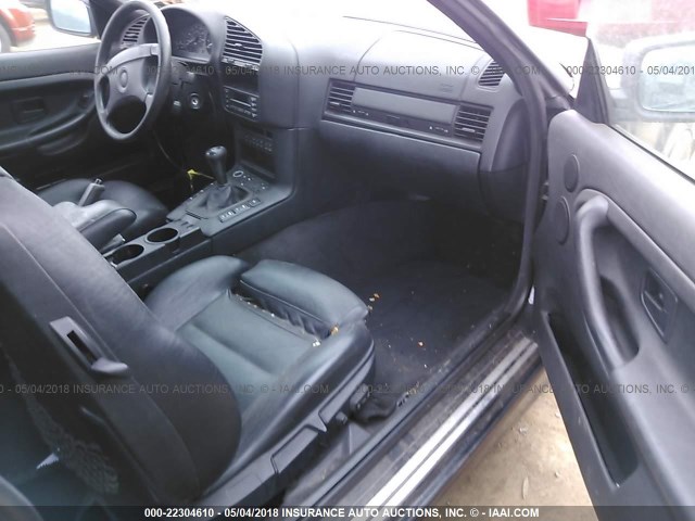 WBABK7327TET61691 - 1996 BMW 328 IC BLACK photo 5