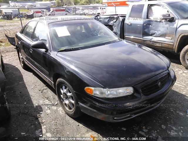2G4WF551821112183 - 2002 BUICK REGAL GS BLACK photo 1