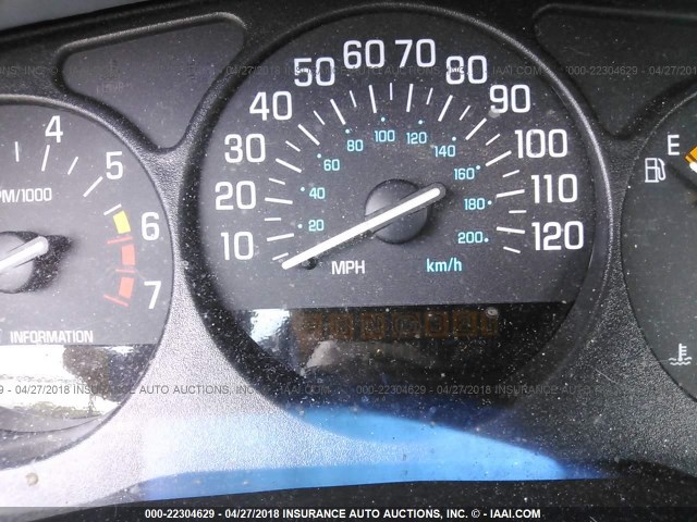 2G4WF551821112183 - 2002 BUICK REGAL GS BLACK photo 7