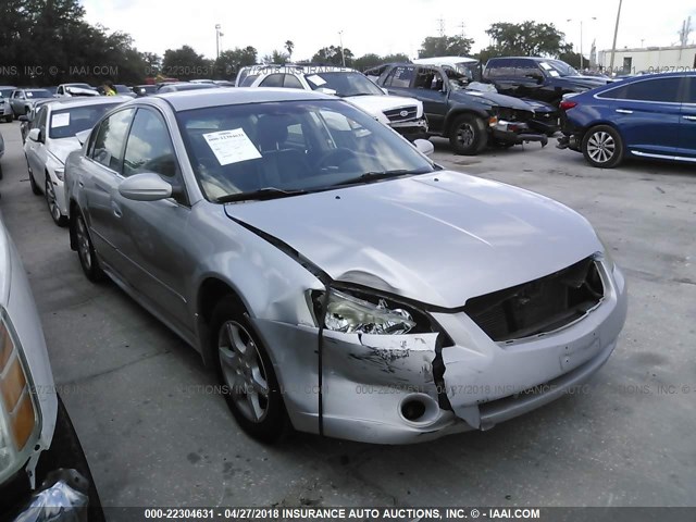 1N4AL11D15N470993 - 2005 NISSAN ALTIMA S/SL SILVER photo 1