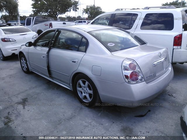 1N4AL11D15N470993 - 2005 NISSAN ALTIMA S/SL SILVER photo 3