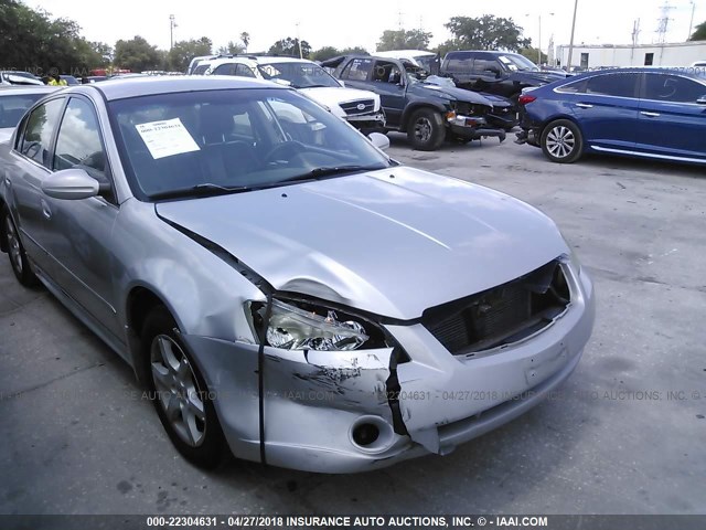 1N4AL11D15N470993 - 2005 NISSAN ALTIMA S/SL SILVER photo 6