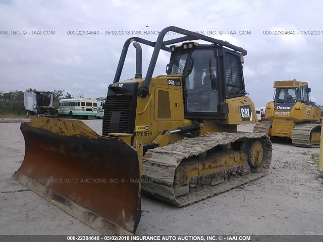 CAT00D6KCRST01574 - 2015 CATERPILLAR D6K2 LGP  Unknown photo 2