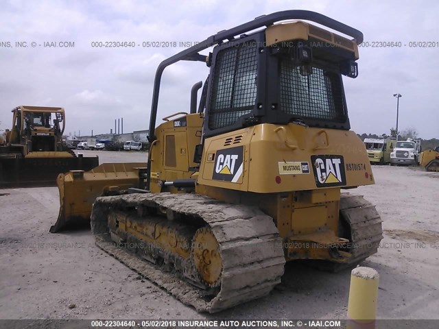 CAT00D6KCRST01574 - 2015 CATERPILLAR D6K2 LGP  Unknown photo 3