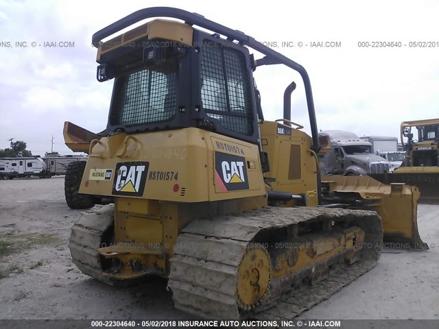 CAT00D6KCRST01574 - 2015 CATERPILLAR D6K2 LGP  Unknown photo 4