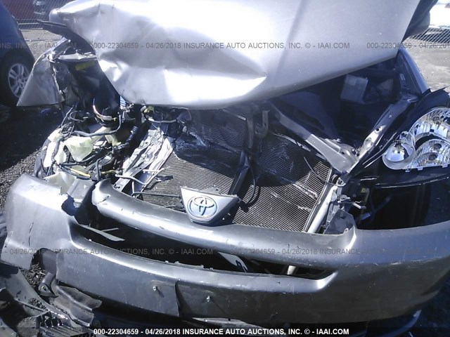 5TDZA23C44S163033 - 2004 TOYOTA SIENNA CE/LE TAN photo 6