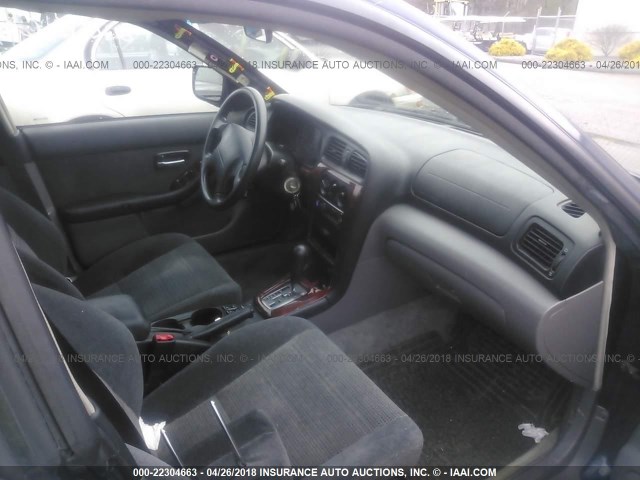 4S3BH675347635202 - 2004 SUBARU LEGACY OUTBACK AWP 蓝色 照片 5