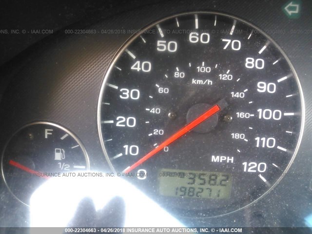 4S3BH675347635202 - 2004 SUBARU LEGACY OUTBACK AWP 蓝色 照片 7