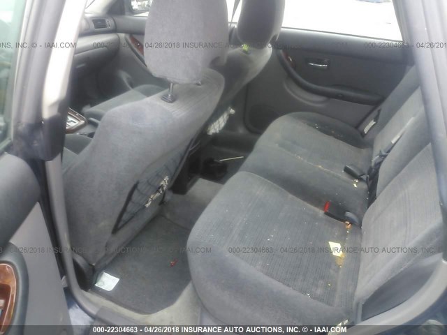 4S3BH675347635202 - 2004 SUBARU LEGACY OUTBACK AWP 蓝色 照片 8