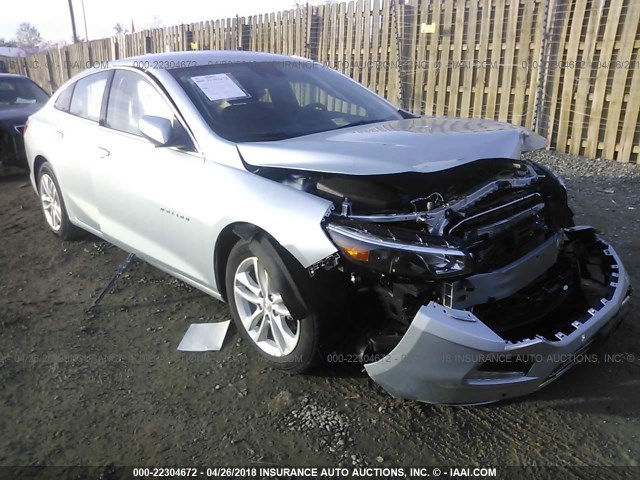 1G1ZJ5SU6HF264634 - 2017 CHEVROLET MALIBU HYBRID SILVER photo 1