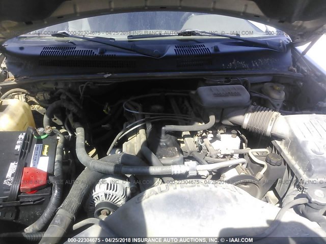 1J4GX48S54C137537 - 2004 JEEP GRAND CHEROKEE LAREDO/COLUMBIA/FREEDOM 棕色 照片 10