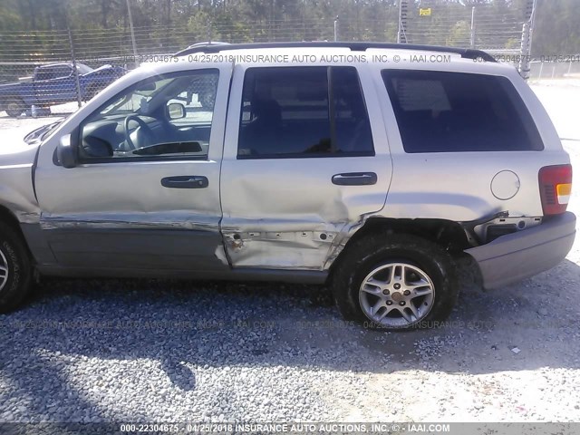 1J4GX48S54C137537 - 2004 JEEP GRAND CHEROKEE LAREDO/COLUMBIA/FREEDOM 棕色 照片 6