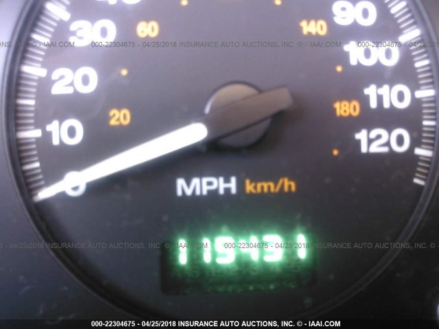 1J4GX48S54C137537 - 2004 JEEP GRAND CHEROKEE LAREDO/COLUMBIA/FREEDOM 棕色 照片 7