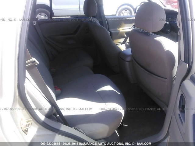 1J4GX48S54C137537 - 2004 JEEP GRAND CHEROKEE LAREDO/COLUMBIA/FREEDOM 棕色 照片 8