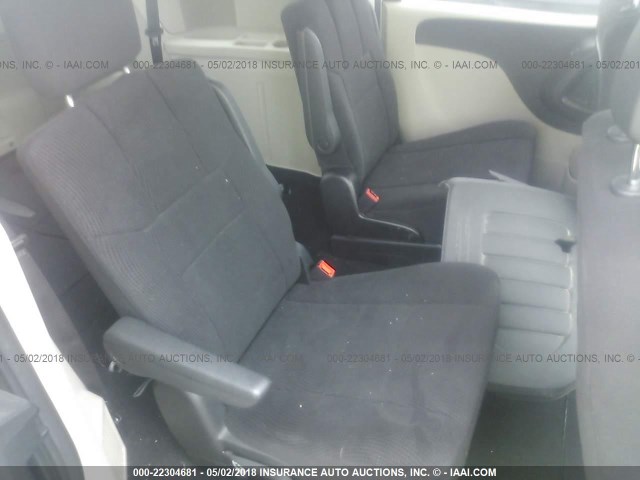 2C4RDGBG2DR810689 - 2013 DODGE GRAND CARAVAN SE GRAY photo 8