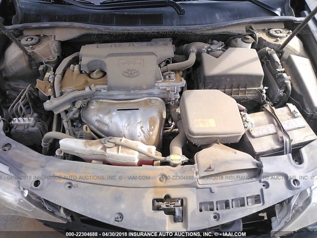 4T1BF1FKXEU862790 - 2014 TOYOTA CAMRY L/SE/LE/XLE 黑色 照片 10