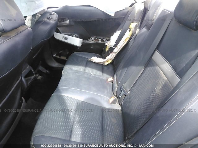 4T1BF1FKXEU862790 - 2014 TOYOTA CAMRY L/SE/LE/XLE 黑色 照片 8