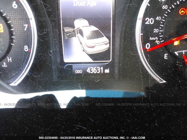 4T1BF1FK0FU882015 - 2015 TOYOTA CAMRY LE/XLE/SE/XSE GRAY photo 7