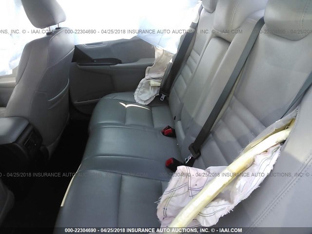 4T1BF1FK0FU882015 - 2015 TOYOTA CAMRY LE/XLE/SE/XSE GRAY photo 8