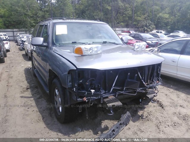 1GKFK66U65J253931 - 2005 GMC YUKON XL DENALI TAN photo 1