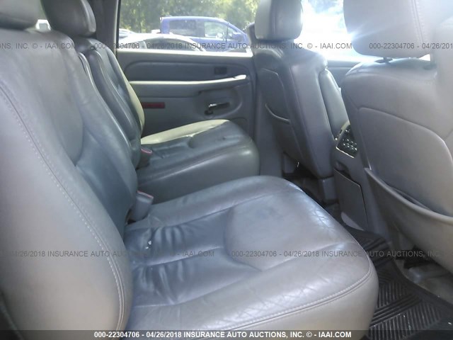 1GKFK66U65J253931 - 2005 GMC YUKON XL DENALI TAN photo 8