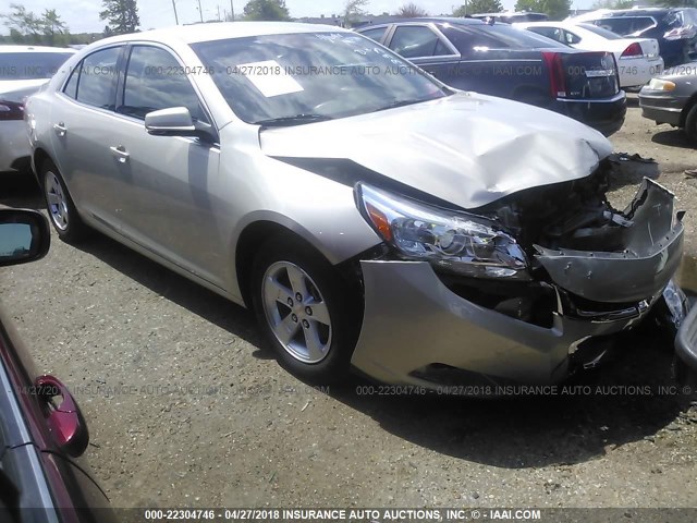 1G11C5SLXFF133301 - 2015 CHEVROLET MALIBU 1LT 香槟色 照片 1