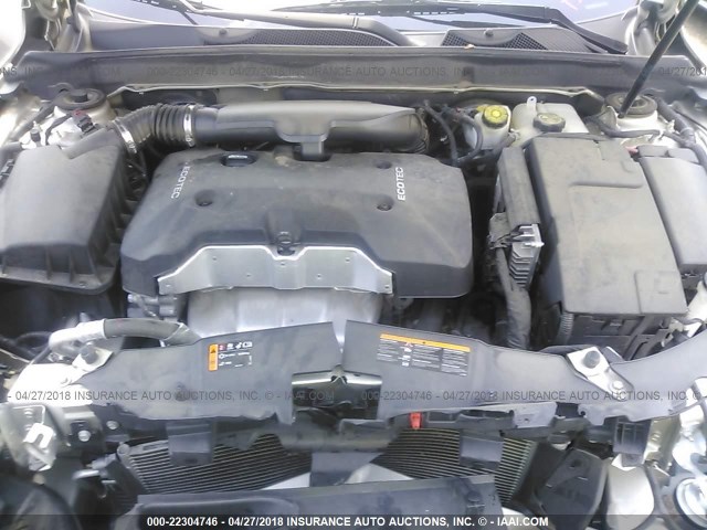 1G11C5SLXFF133301 - 2015 CHEVROLET MALIBU 1LT 香槟色 照片 10