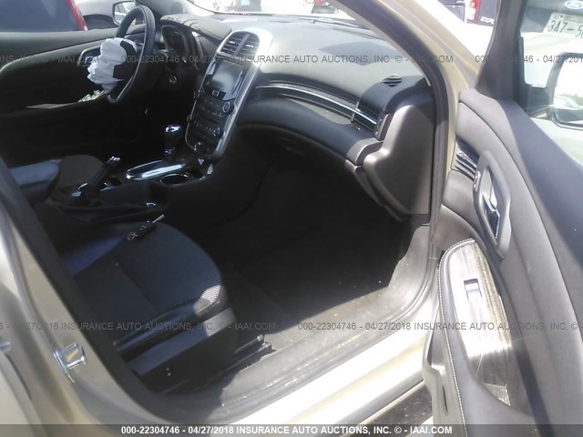 1G11C5SLXFF133301 - 2015 CHEVROLET MALIBU 1LT 香槟色 照片 5