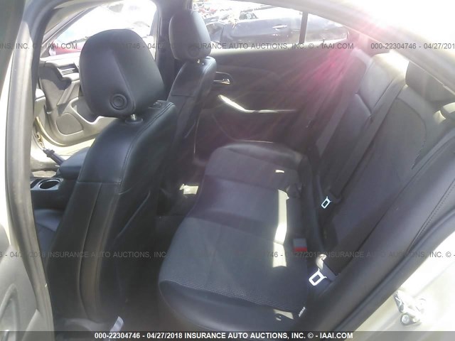 1G11C5SLXFF133301 - 2015 CHEVROLET MALIBU 1LT 香槟色 照片 8