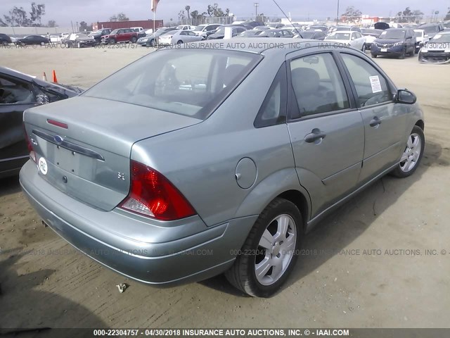 1FAFP343X3W150104 - 2003 FORD FOCUS SE COMFORT/SE SPORT GREEN photo 4