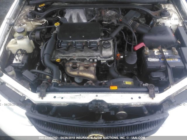 2T1CF28P01C497079 - 2001 TOYOTA CAMRY SOLARA SE/SLE თეთრი ფოტო 10