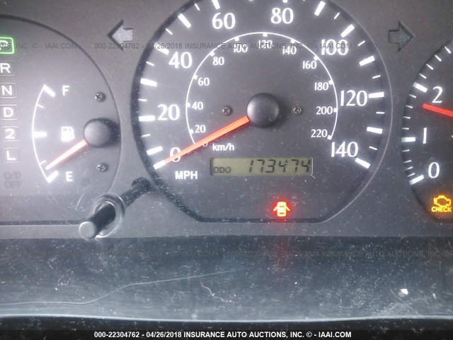 2T1CF28P01C497079 - 2001 TOYOTA CAMRY SOLARA SE/SLE თეთრი ფოტო 7