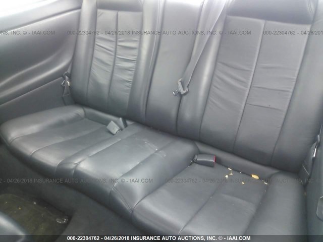 2T1CF28P01C497079 - 2001 TOYOTA CAMRY SOLARA SE/SLE თეთრი ფოტო 8