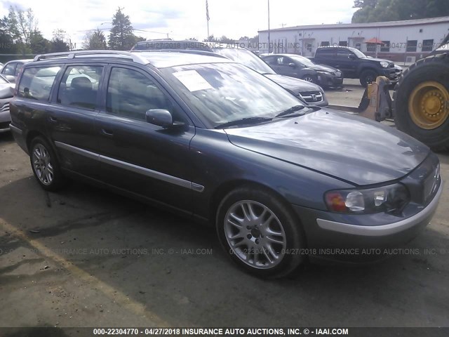 YV1SW59V642362146 - 2004 VOLVO V70 FWD GRAY photo 1