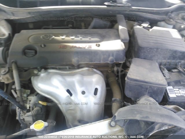 4T1BE46K48U790431 - 2008 TOYOTA CAMRY CE/LE/XLE/SE WHITE photo 10