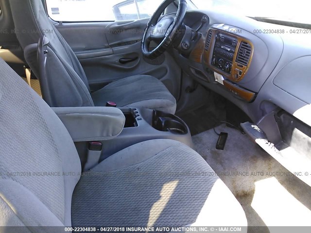 1FTEX17L7VNB19147 - 1997 FORD F150 红色 照片 5