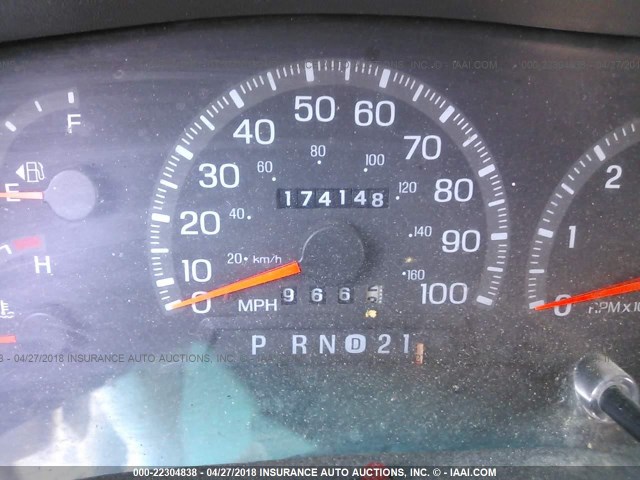 1FTEX17L7VNB19147 - 1997 FORD F150 红色 照片 7