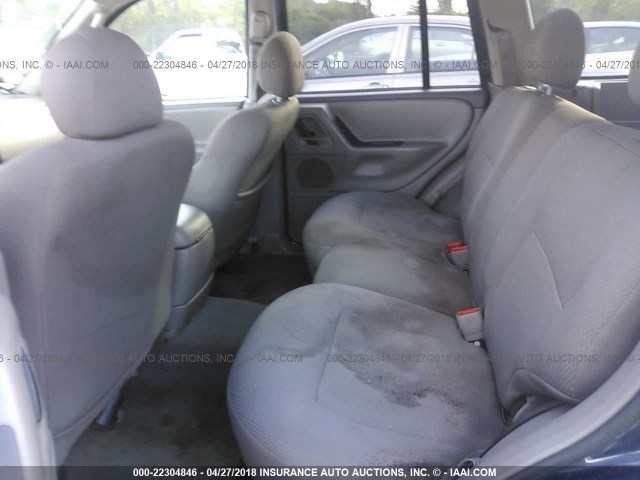 1J4GW48N14C327896 - 2004 JEEP GRAND CHEROKEE LAREDO/COLUMBIA/FREEDOM 蓝色 照片 8