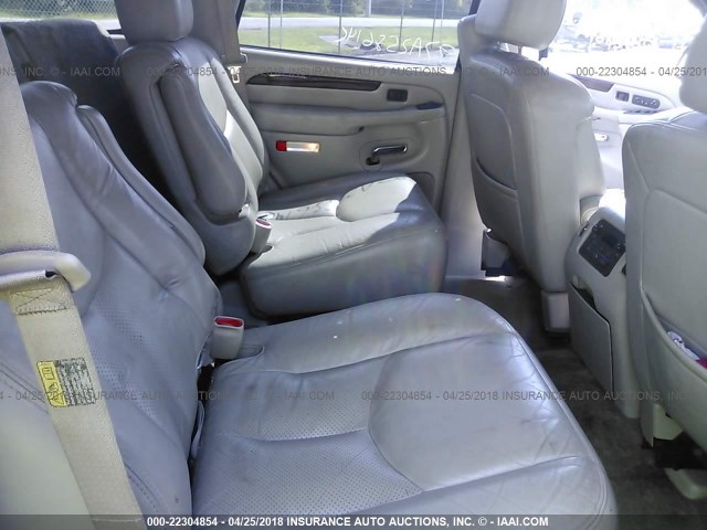 1GYEK63N13R246589 - 2003 CADILLAC ESCALADE LUXURY შავი ფოტო 8