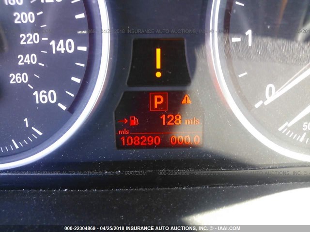 5UXFE83517LZ46245 - 2007 BMW X5 4.8I GRAY photo 7